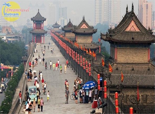 Du lịch Trung Quốc TÂY AN - LẠC DƯƠNG - TRỊNH CHÂU - KHAI PHONG
